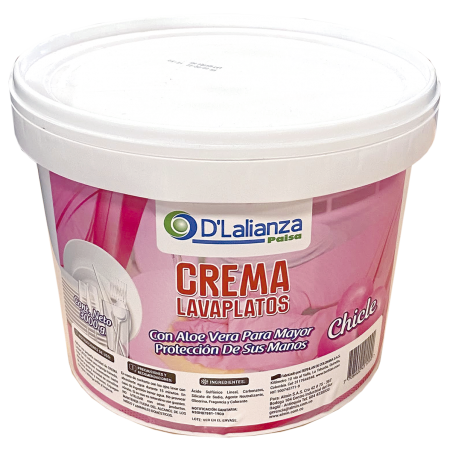 LAVAPLATOS D'LALIANAZA CHICLE POTE X...