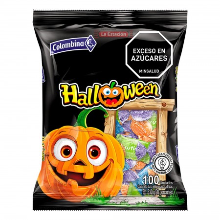 CONFITE COLOMBINA HALLOWEEN BOLSA X...