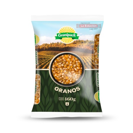MAÍZ PIRA GRANIPACK BOLSA x 460 g MAÍZ PIRA GRANIPACK BOLSA x 460 g