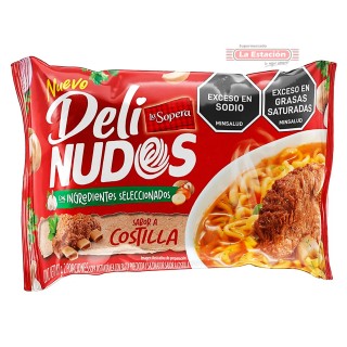 SOPA DELINUDOS PAQUETE X 27...