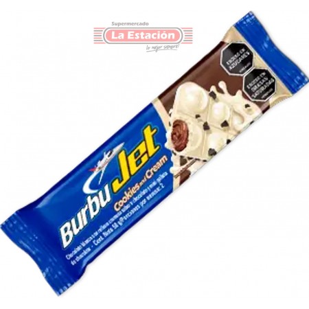 CHOCOLATINA BURBUJET COOKIES & CREAM...