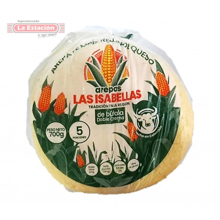 AREPA DOBLE CREMA LAS ISABELLAS... AREPA DOBLE CREMA LAS ISABELLAS...