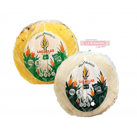 AREPA GRANDE LAS ISABELLAS PAQUETE x...