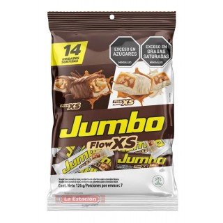 CHOCOLATE JUMBO FLOW XS...