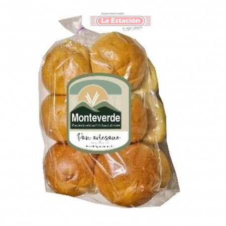 PAN MOGOLLA MONTEVERDE ARTESANO BOLSA...