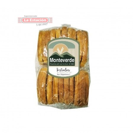 TOSTADAS MONTEVERDE MANTEQUILLA BOLSA...