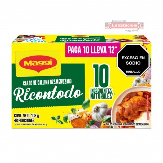 CALDO GALLINA MAGGI...