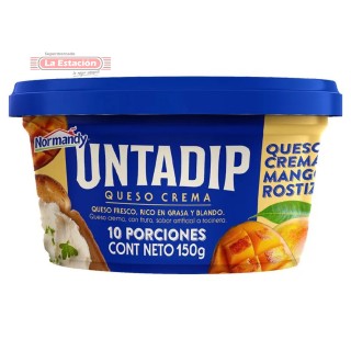 QUESO CREMA UNTADIP MANGO...