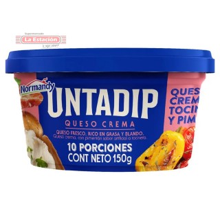 QUESO CREMA UNTADIP...