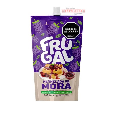 MERMELADA FRUGAL DOYPACK X 200 GRAMOS...