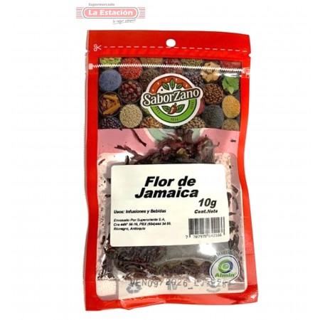 AROMÁTICA ALMIN FLOR DE JAMAICA SOBRE...