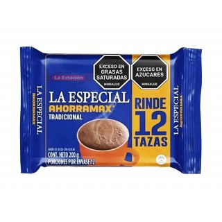 CHOCOLATE LA ESPECIAL...