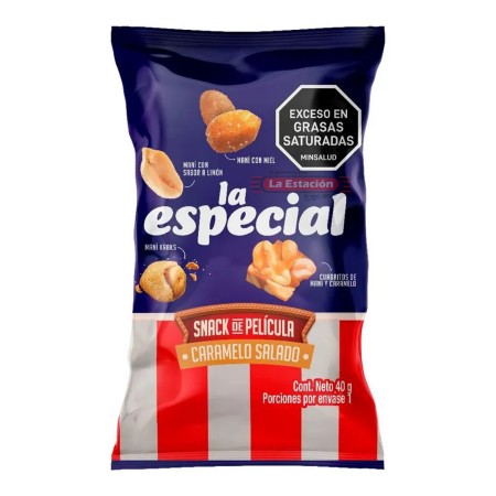 MANÍ LA ESPECIAL CARAMELO SALADO...