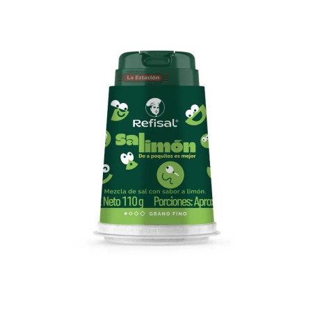 SAL REFISAL SALIMÓN FRASCO X 110 GRAMOS