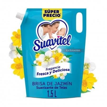 SUAVIZANTE SOFLAN BRISA DE JAZMÍN...