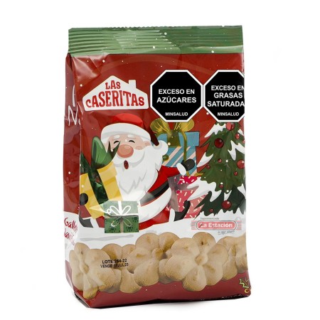 GALLETA DE NAVIDAD LAS CASERITAS...