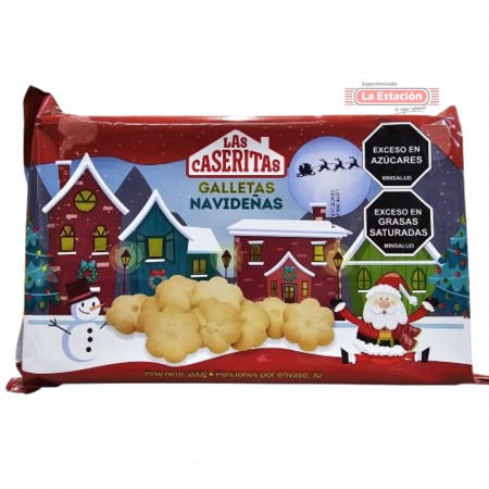 GALLETA DE NAVIDAD LAS CASERITAS CAJA...