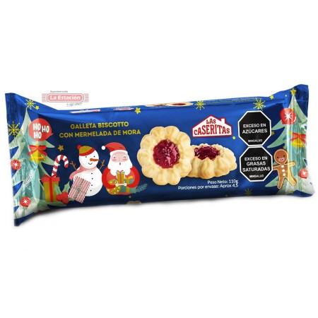 GALLETA DE NAVIDAD LAS CASERITAS MORA...