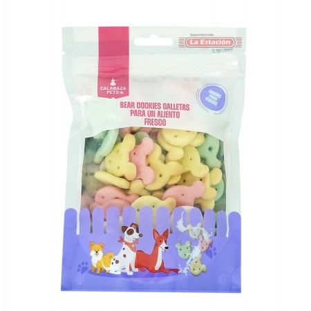 SNACK CALABAZA GALLETAS OSITO BOLSA X...