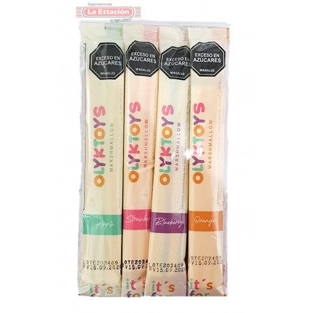 MASMELO OLYKTOYS SURTIDO BOLSA X 4...