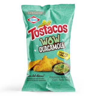 PASABOCA TOSTACOS WOW...