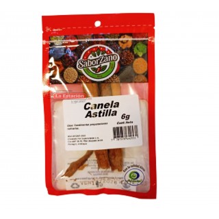 CONDIMENTO SABORZANO CANELA...