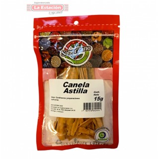 CONDIMENTO SABORZANO CANELA...