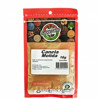 CONDIMENTO SABORZANO CANELA...