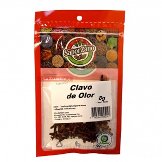 CONDIMENTO SABORZANO CLAVOS...
