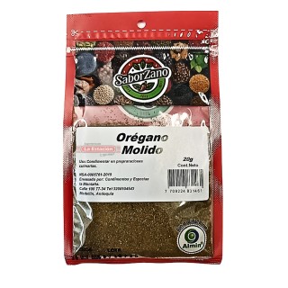 CONDIMENTO SABORZANO...