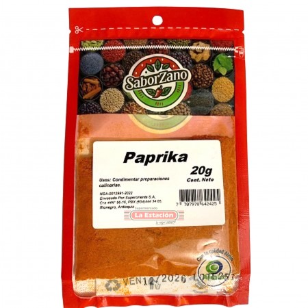 CONDIMENTO SABORZANO PAPRIKA SOBRE X...