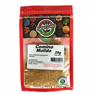 CONDIMENTO SABORZANO COMINO...