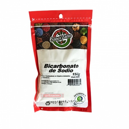 BICARBONATO SABORZANO BOLSA X 150 GRAMOS
