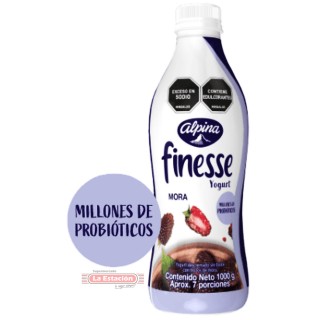 YOGURT FINESSE ALPINA POTE...