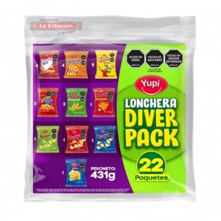 PASABOCA SURTIDA DIVERPACK...