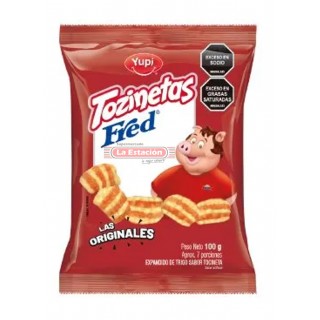 PASABOCA TOCINETA FRED YUPI...