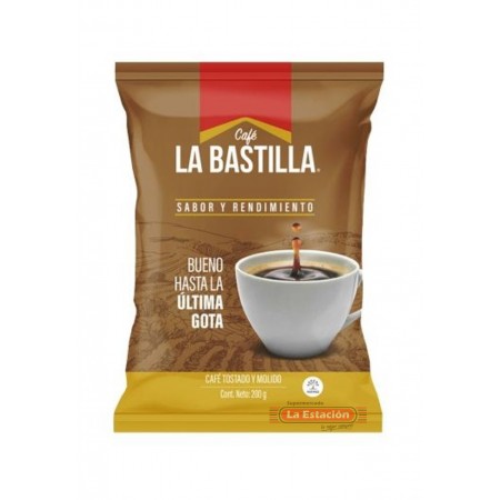 CAFÉ BASTILLA MEDIO BOLSA x 200 GRAMOS