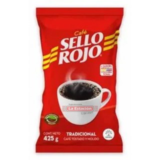 CAFÉ SELLO ROJO MOLIDO...