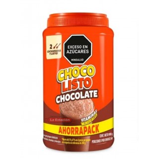 CHOCOLISTO TARRO x 900 GRAMOS
