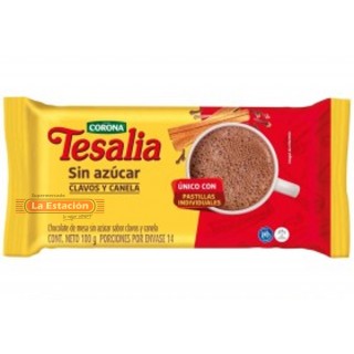 CHOCOLATE TESALIA PAQUETE x...