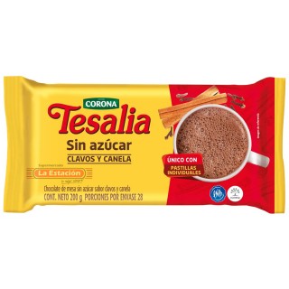 CHOCOLATE TESALIA PAQUETE x...