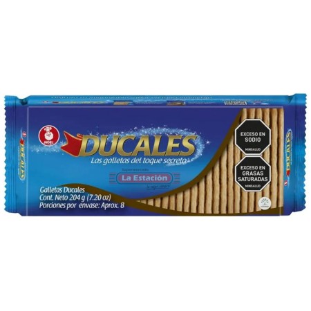 GALLETA DUCALES NOEL 2 TACOS x 204 g
