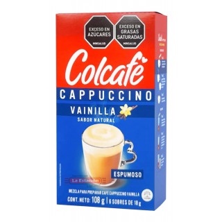 CAPUCCINO COLCAFÉ DISPLAY x...
