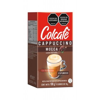 CAPUCCINO COLCAFÉ DISPLAY x...