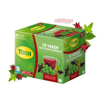 TÉ TOSH VERDE FLOR JAMAICA...