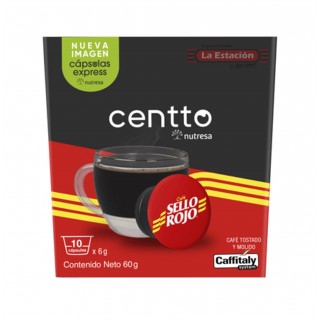 CÁPSULA SELLO ROJO CAJA X...