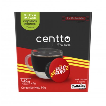 CÁPSULA SELLO ROJO CAJA X 10 UNIDADES...