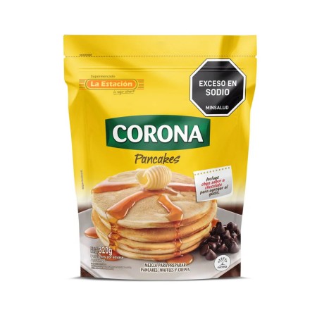 MEZCLA LISTA PARA PANCAKES CORONA...