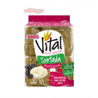 TOSTADA BIMBO VITAL...