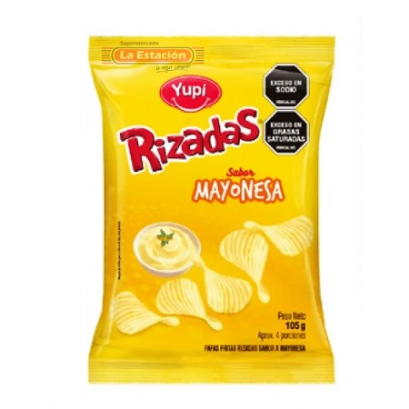 PAPA YUPI RIZADA FAMILIAR PAQUETE X...